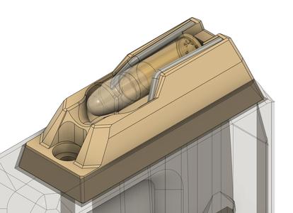 Reinforced Feed Lips for  CMMG 22LR Magazine