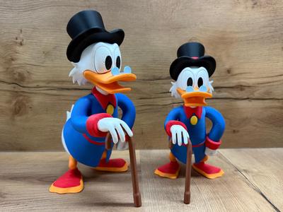 Oncle Scrooge Picsou multipart no AMS