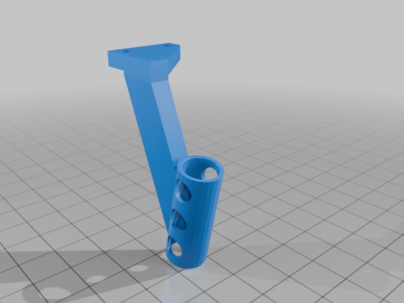 Ender3 S1 camera mount for Ennovor endoscope
