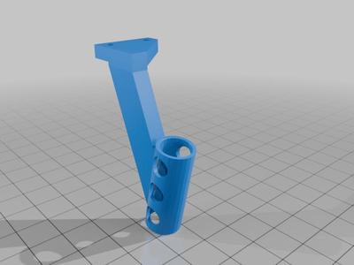 Ender3 S1 camera mount for Ennovor endoscope