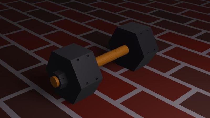 Barbells/dumbbells