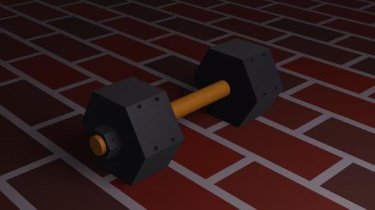 Barbells/dumbbells