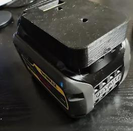 Dewalt Battery Holder