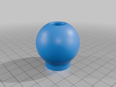 1/2-20 UNF Thread Protector Clown Nose