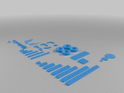 3d vex parts