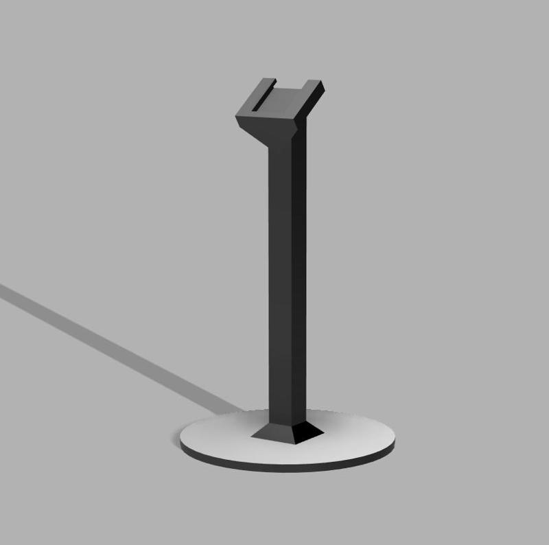 Cold Shoe Mic Stand