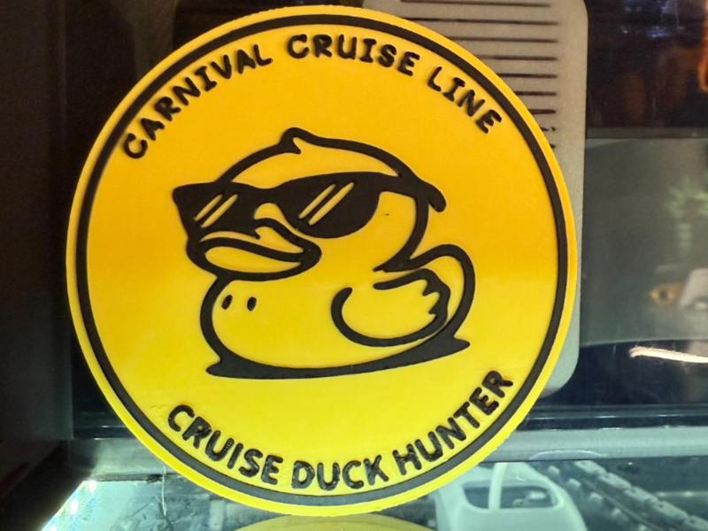 CARNIVAL CRUISE LINE CRUISE DUCK HUNTER COASTER 