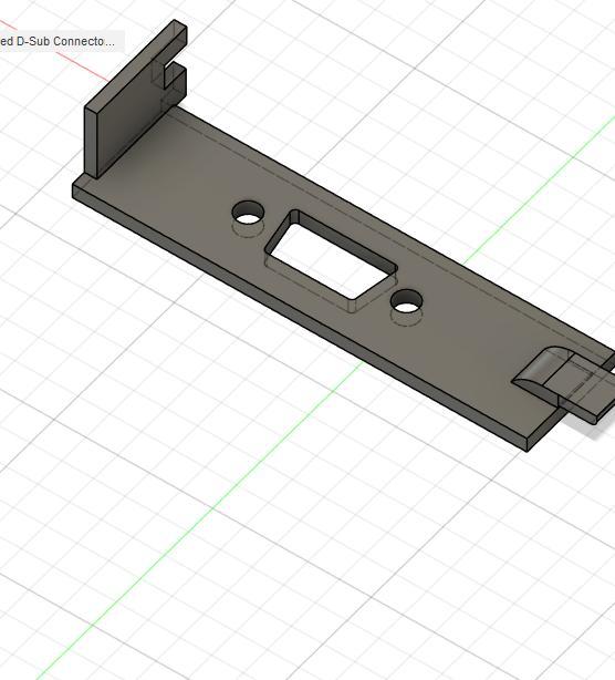 Low profile bracket