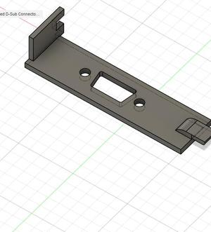 Low profile bracket