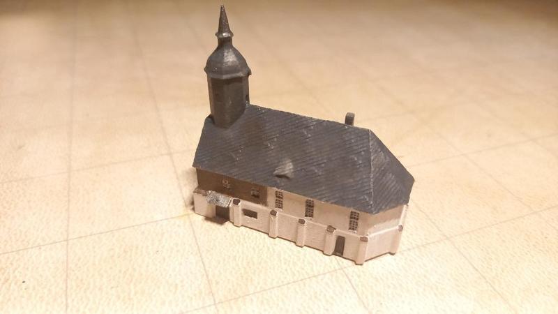 Church Petershain saxony