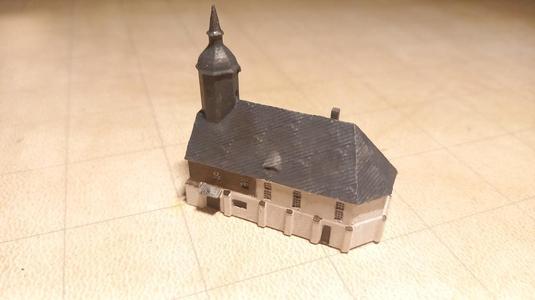 Church Petershain saxony