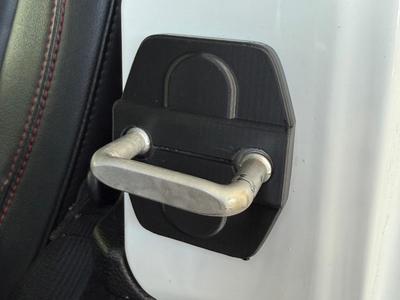 Jeep Wrangler JL Door Latch Cover