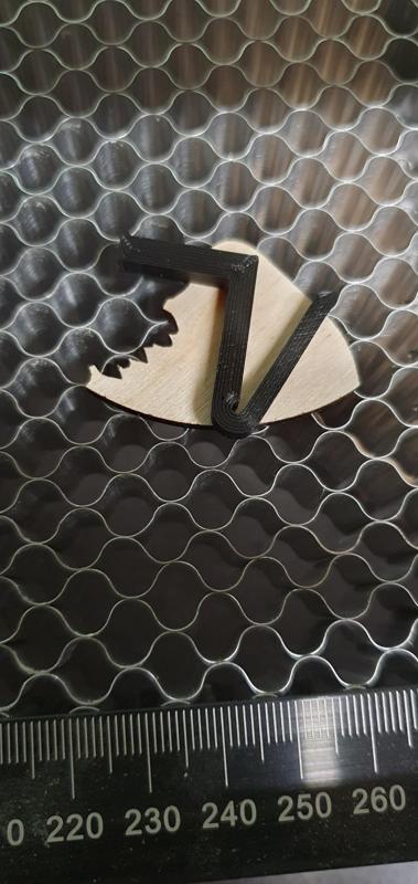 Laser Honeycomb Pin