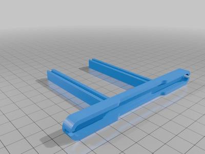 TRX-4 bumper w/o hitchmount - extended