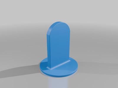 Roof Magnetic Mount for Seeed Studio Meshtastic SenseCAP Card Tracker T1000-E