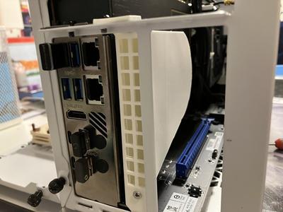 NUC 11/12 extreme fan duct (for Cooler Master NC100)