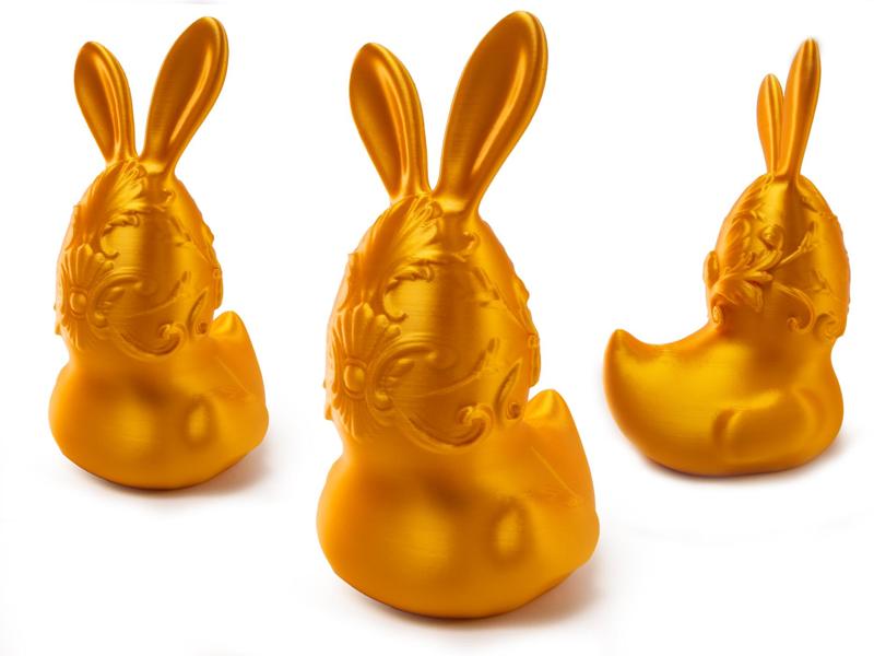 Easter egg duck