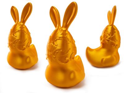 Easter egg duck