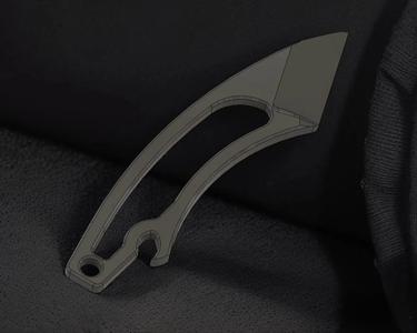 Simple Keychain Knife