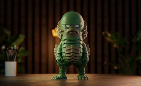 Mini Creature from the Black Lagoon