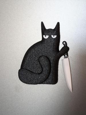 Murder Kat Fuzzy edition