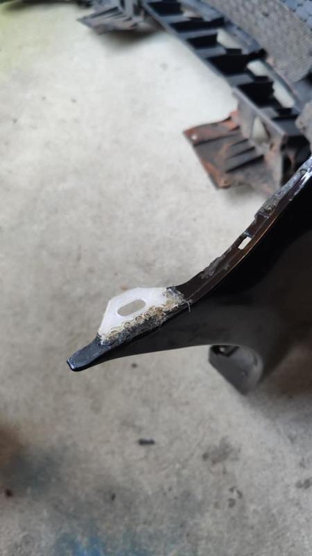 MAZDA MPS/Mazdaspeed 6 Front Bumper Clip (Trim and Fit)