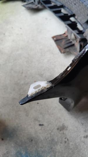MAZDA MPS/Mazdaspeed 6 Front Bumper Clip (Trim and Fit)