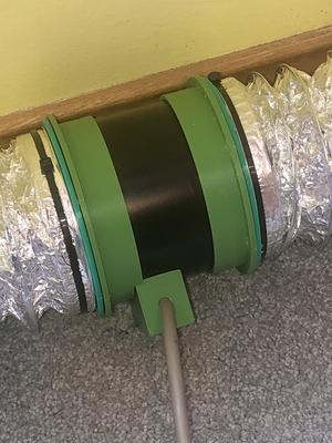 P1S Fume Extraction Fan System for 100mm Ducting