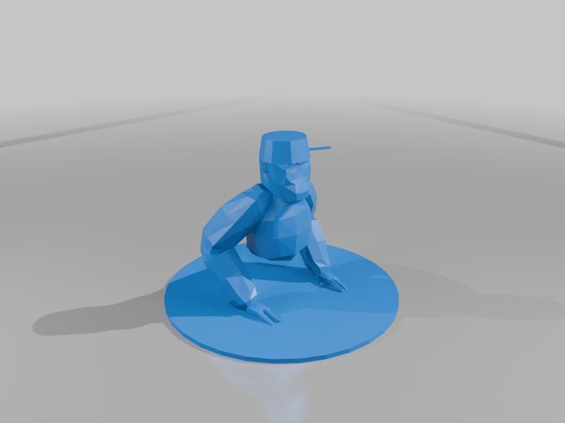 My Gorilla Tag Avatar