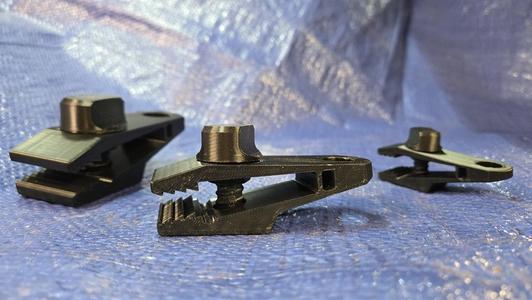 Tarp clamp (scalable)