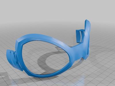 Spiderman Noir Goggles