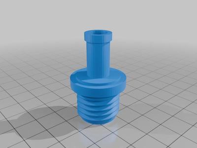 EHEIM CompactON 1000  aquarium pump 10mm tube adapter