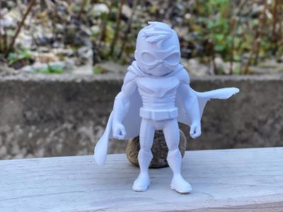 Superhero Actionfigur Comic