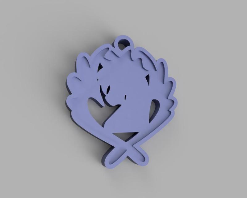 Blue Pegasus | Fairy Tail - Keychain