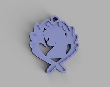 Blue Pegasus | Fairy Tail - Keychain
