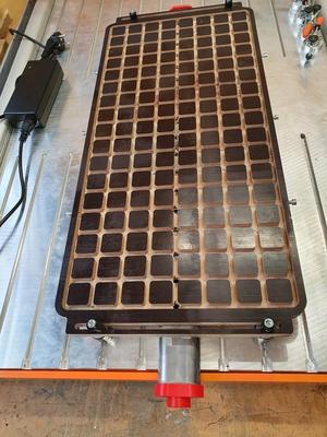 Vacuum table for CNC milling machine (WIP)