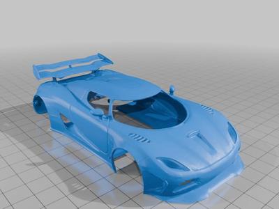 Slot Car Agera