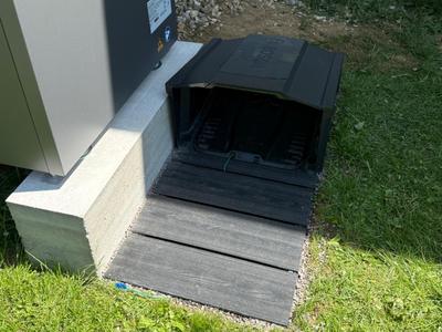 Bosch Indego Mounting System