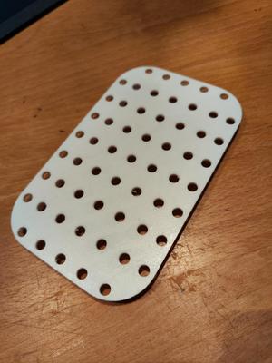 Sink strainer square