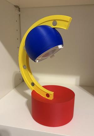 Arch LED lamp multicolor