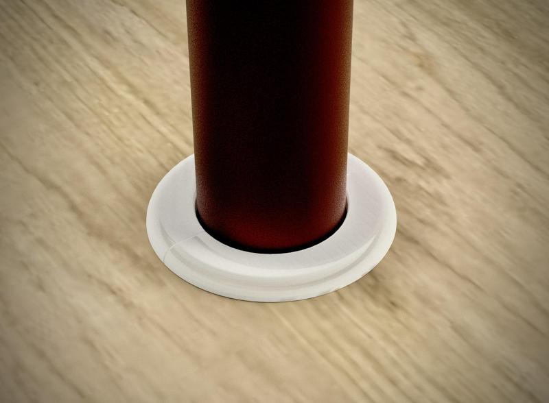 Trim Rings for Lally Poles, 3 sizes (UPDATED)