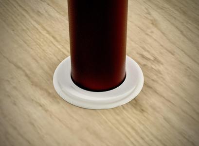 Trim Rings for Lally Poles, 3 sizes (UPDATED)