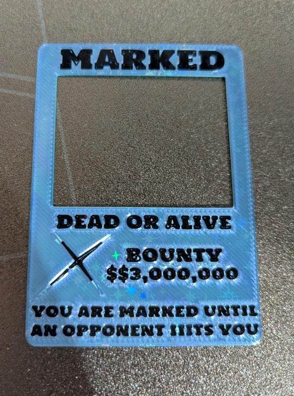 Flesh and Blood The Hunted Marked Token