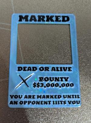Flesh and Blood The Hunted Marked Token