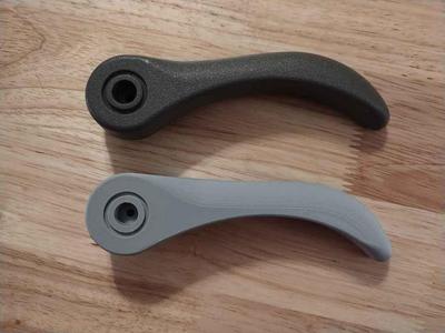 Front Seat Recline Handle L & R w/ Splines Chevrolet S10 / Blazer / Colorado / Trailblazer,  GMC Sonoma / Jimmy / Canyon / Envoy, Oldsmobile Bravada, Isuzu D max / Hombre
