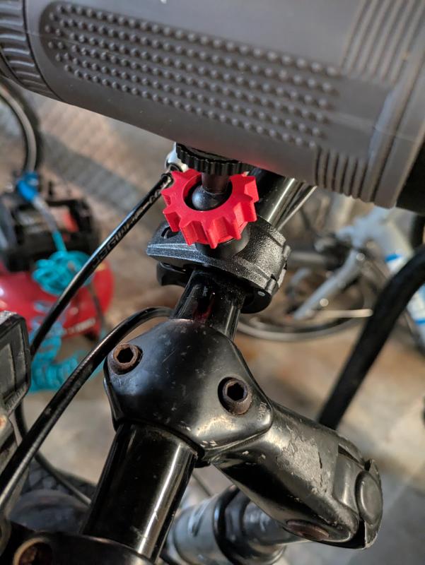Replacement nut for 'Zealot' bike light/speaker