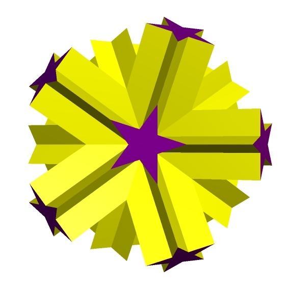 STAR DODECAHEDRON 9