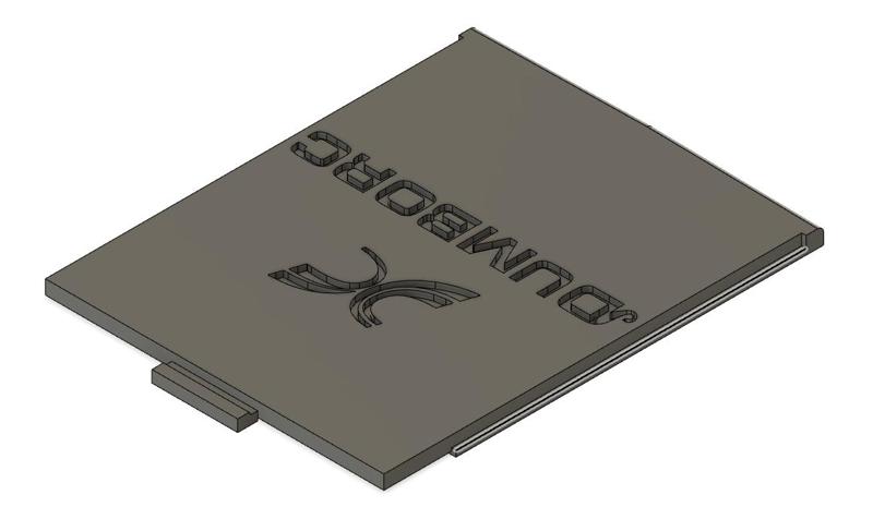 DumboRC DDF-350 Transmitter Battery Cover