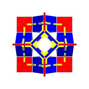 60 Part HOLDEN CUBOCTAHEDRAL NOLID 1