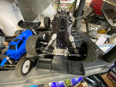 Rustler Bandit Front spoiler